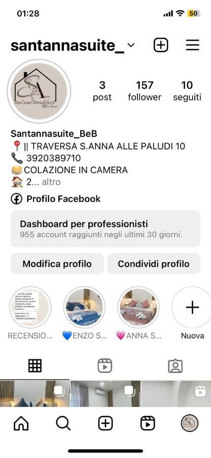 Sant'Anna Suite Neapol Exteriér fotografie